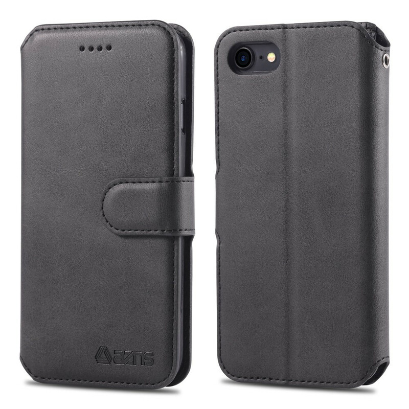 Housse iPhone 8 / 7 AZNS Effet Cuir Housse iPhone 8 / 7 AZNS Effet Cuir