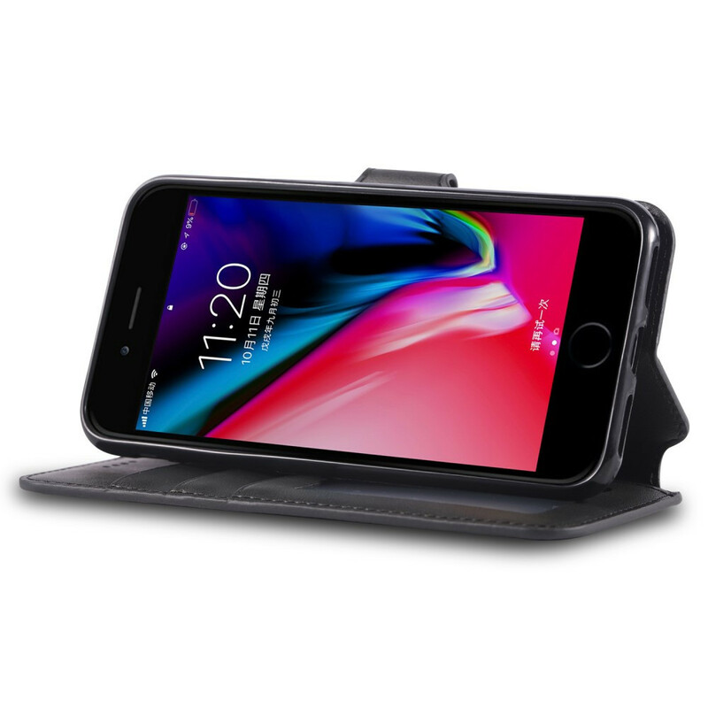 Housse iPhone 8 / 7 AZNS Effet Cuir Housse iPhone 8 / 7 AZNS Effet Cuir