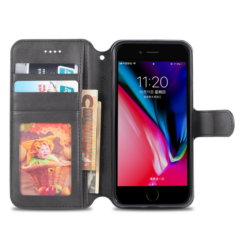 Housse iPhone 8 / 7 AZNS Effet Cuir Housse iPhone 8 / 7 AZNS Effet Cuir