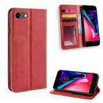 Flip Cover iPhone 8 / 7 Simili Cuir Classique Flip Cover iPhone 8 / 7 Simili Cuir Classique