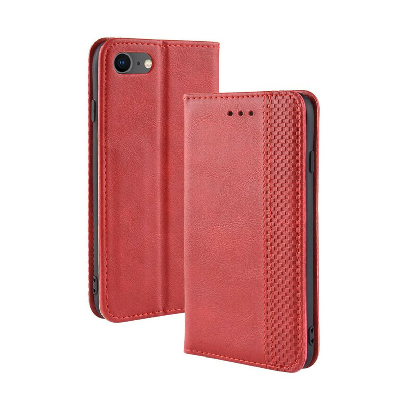 Flip Cover iPhone 8 / 7 Simili Cuir Classique Flip Cover iPhone 8 / 7 Simili Cuir Classique