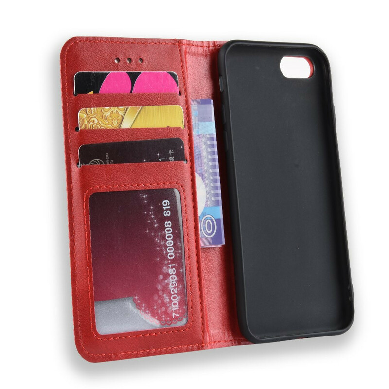 Flip Cover iPhone 8 / 7 Simili Cuir Classique Flip Cover iPhone 8 / 7 Simili Cuir Classique