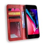 Flip Cover iPhone 8 / 7 Simili Cuir Classique Flip Cover iPhone 8 / 7 Simili Cuir Classique