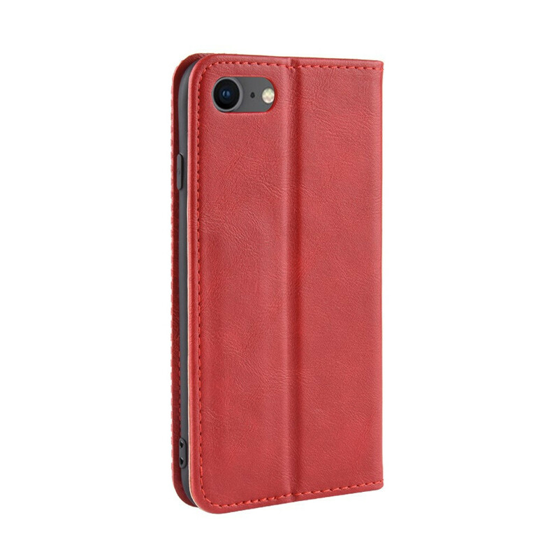 Flip Cover iPhone 8 / 7 Simili Cuir Classique Flip Cover iPhone 8 / 7 Simili Cuir Classique