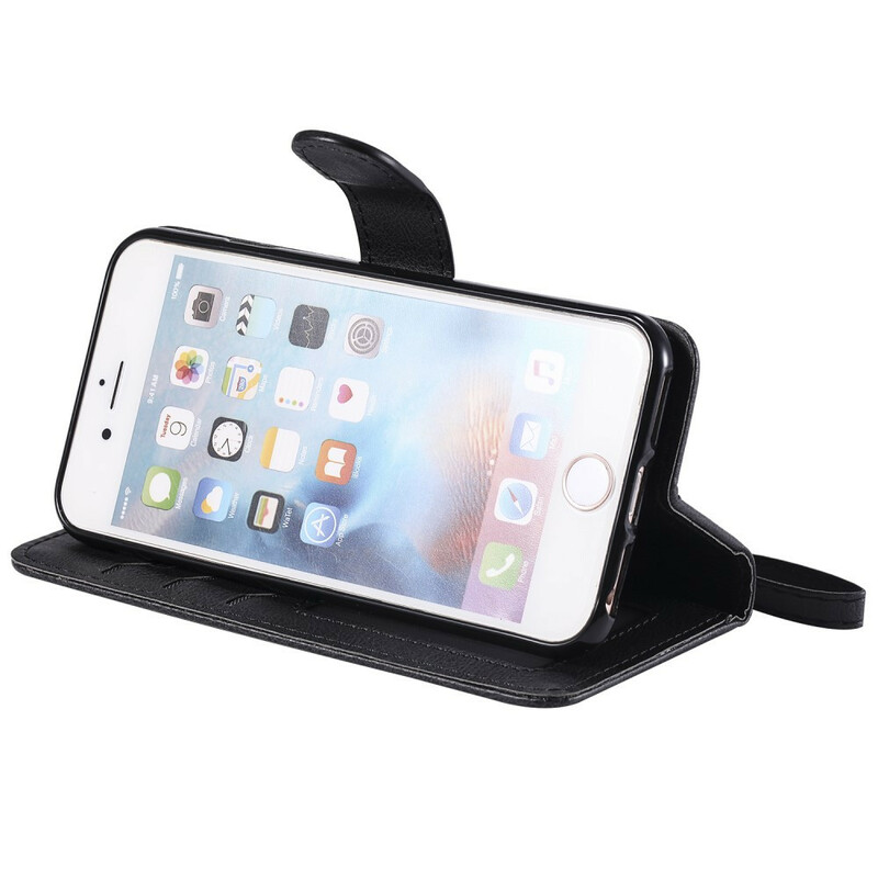 Housse iPhone 8 / 7 Coque Détachable à Lanière Housse iPhone 8 / 7 Coque Détachable à Lanière