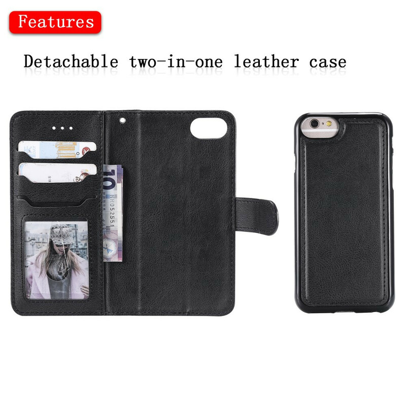 Housse iPhone 8 / 7 Coque Détachable à Lanière Housse iPhone 8 / 7 Coque Détachable à Lanière