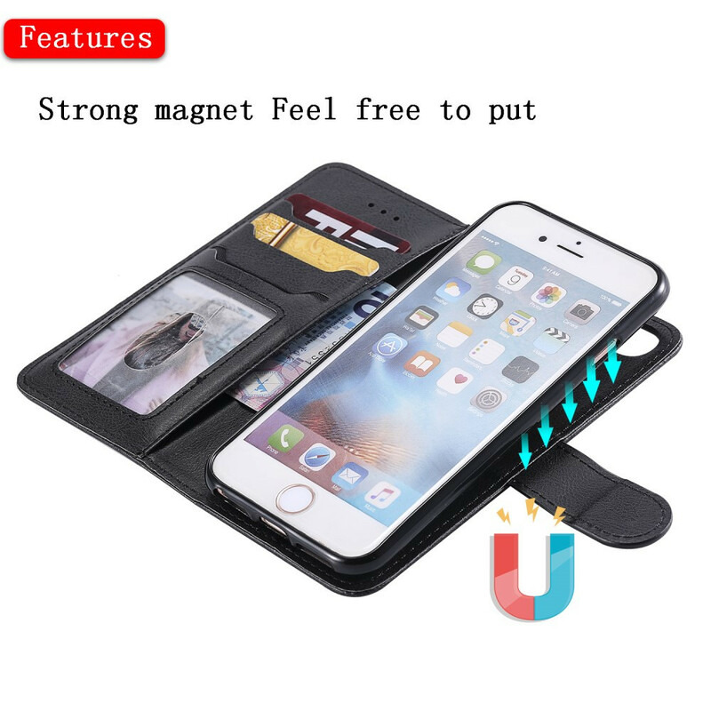 Housse iPhone 8 / 7 Coque Détachable à Lanière Housse iPhone 8 / 7 Coque Détachable à Lanière
