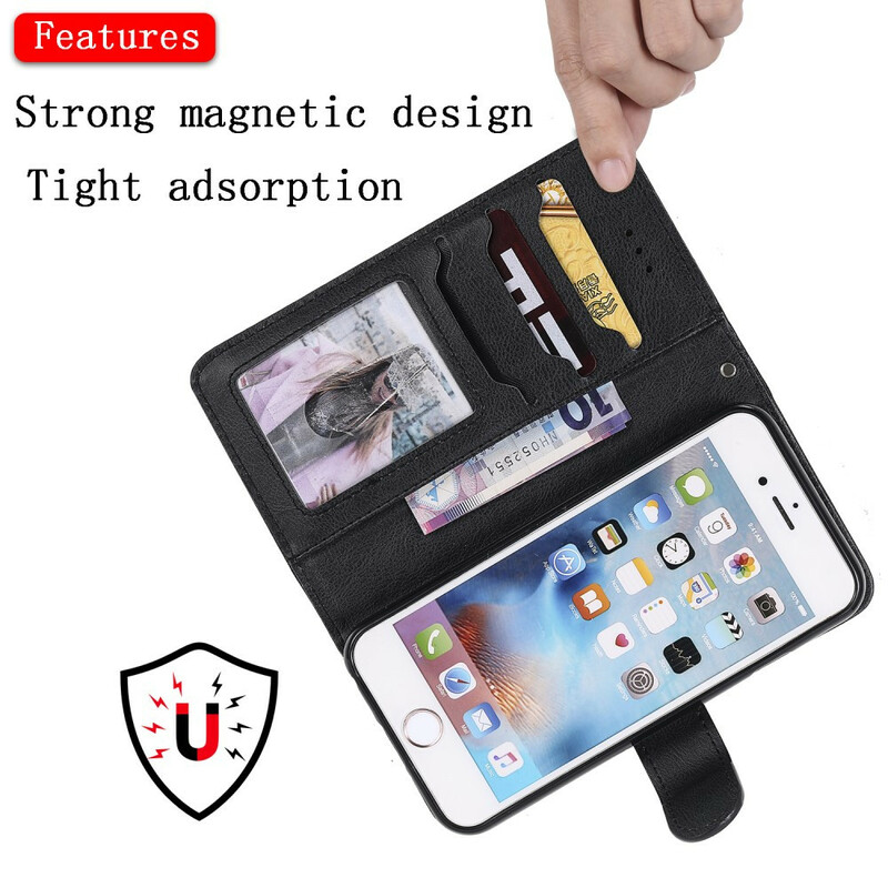 Housse iPhone 8 / 7 Coque Détachable à Lanière Housse iPhone 8 / 7 Coque Détachable à Lanière