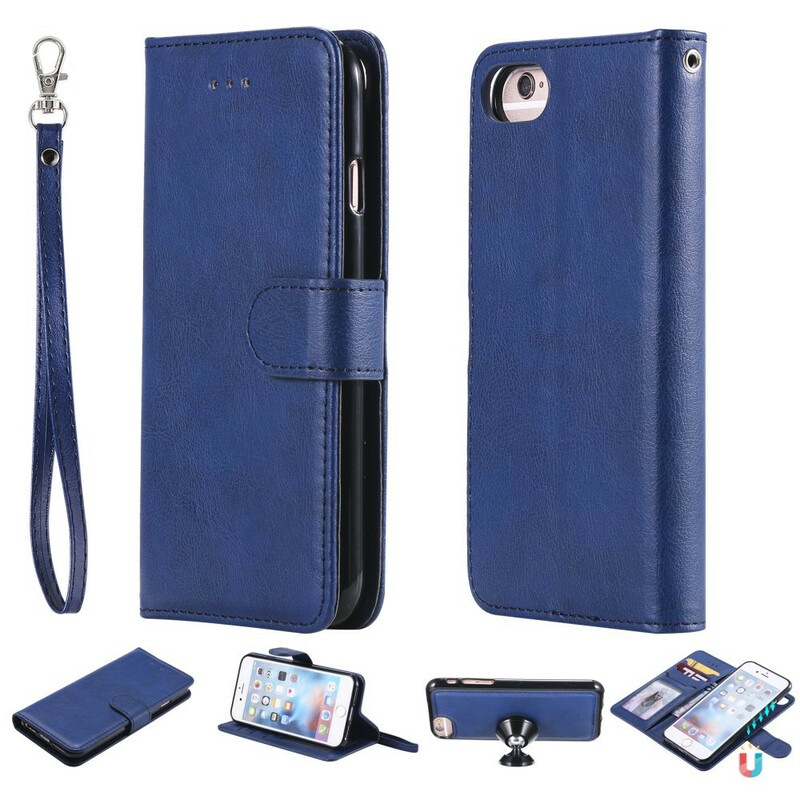 Housse iPhone 8 / 7 Coque Détachable à Lanière
