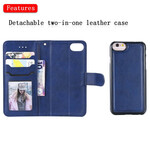 Housse iPhone 8 / 7 Coque Détachable à Lanière