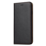 Flip Cover iPhone 8 / 7 Style Cuir Coutures Flip Cover iPhone 8 / 7 Style Cuir Coutures