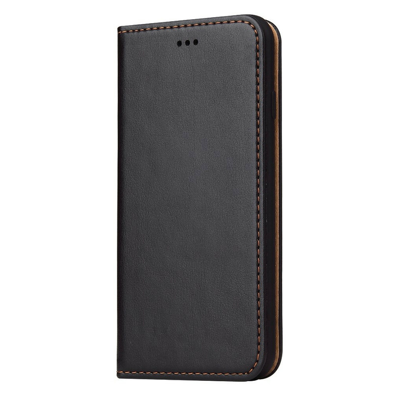 Flip Cover iPhone 8 / 7 Style Cuir Coutures Flip Cover iPhone 8 / 7 Style Cuir Coutures