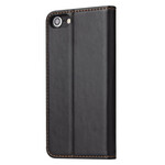 Flip Cover iPhone 8 / 7 Style Cuir Coutures Flip Cover iPhone 8 / 7 Style Cuir Coutures