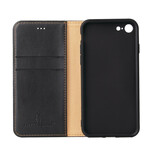 Flip Cover iPhone 8 / 7 Style Cuir Coutures