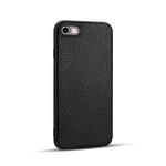 Coque iPhone 8 / 7 Véritable Cuir Litchi