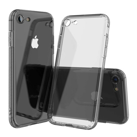 Coque iPhone 8 / 7 Transparente LEEU Coussins Protecteurs