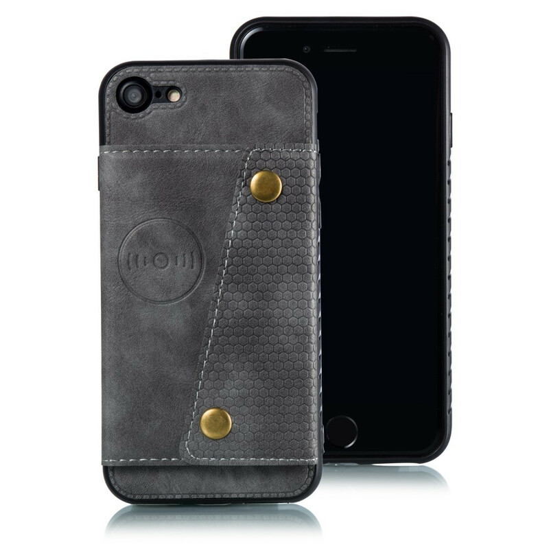 Coque iPhone 8 / 7 Portefeuille à Snap