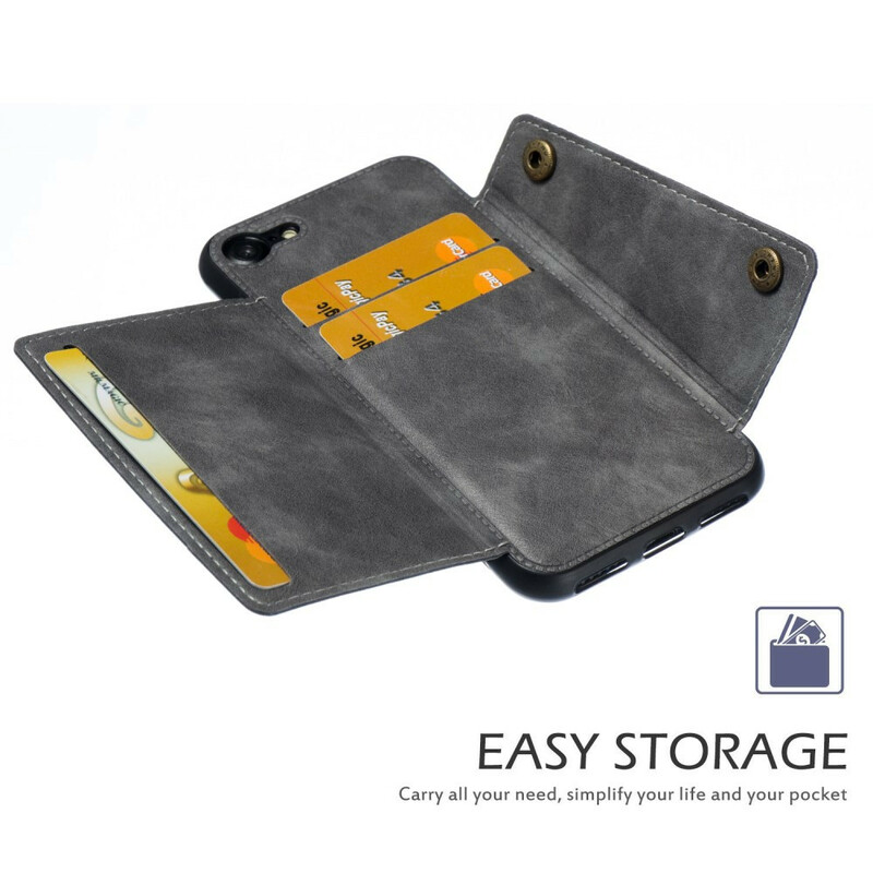 Coque iPhone 8 / 7 Portefeuille à Snap