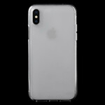 Coque iPhone X Transparente Souple