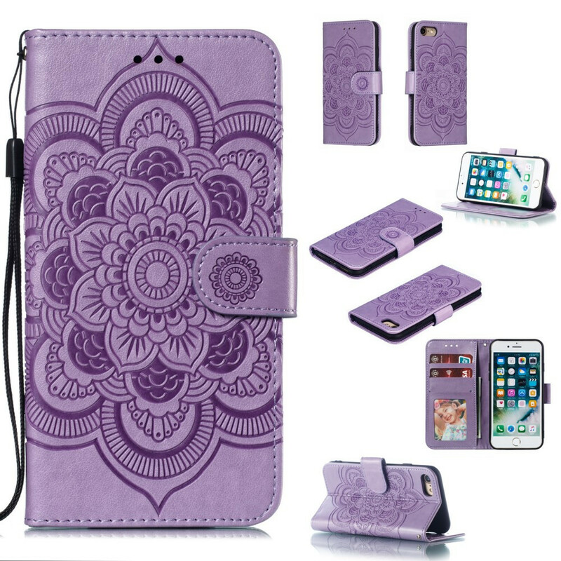 Housse iPhone 8 / 7 Mandala Entier Housse iPhone 8 / 7 Mandala Entier