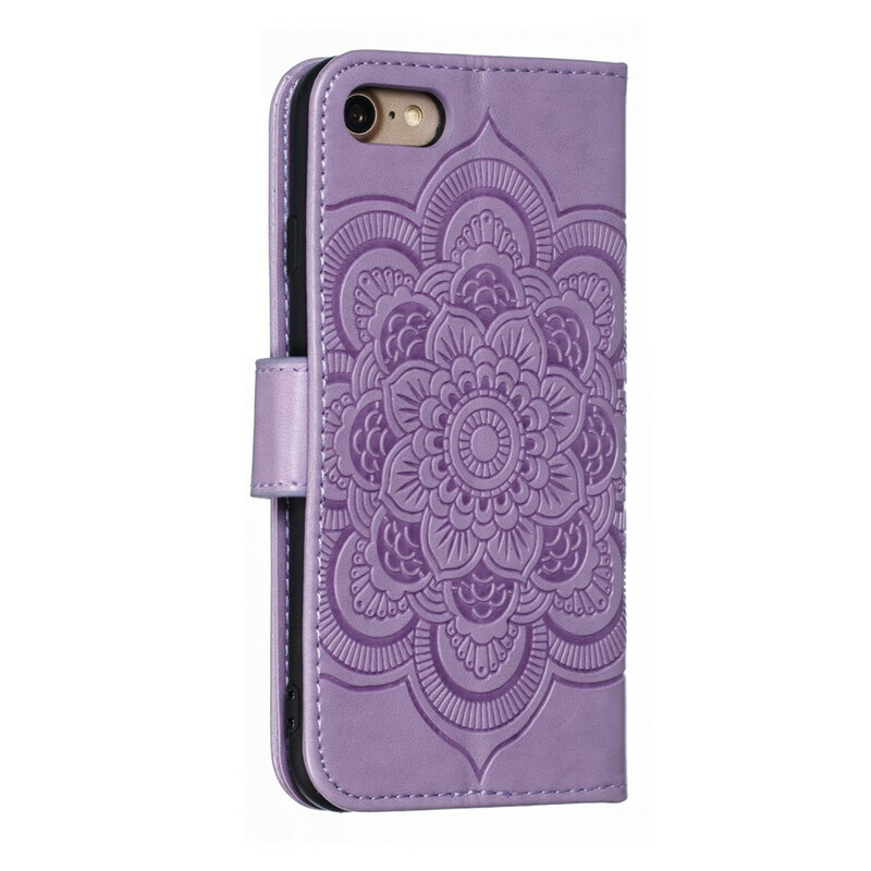 Housse iPhone 8 / 7 Mandala Entier Housse iPhone 8 / 7 Mandala Entier