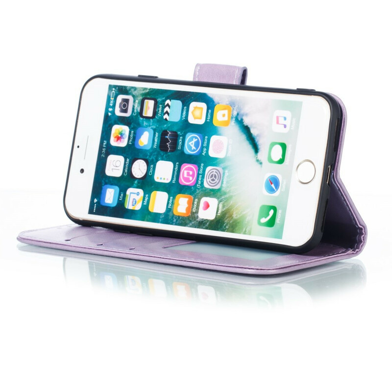 Housse iPhone 8 / 7 Mandala Entier Housse iPhone 8 / 7 Mandala Entier