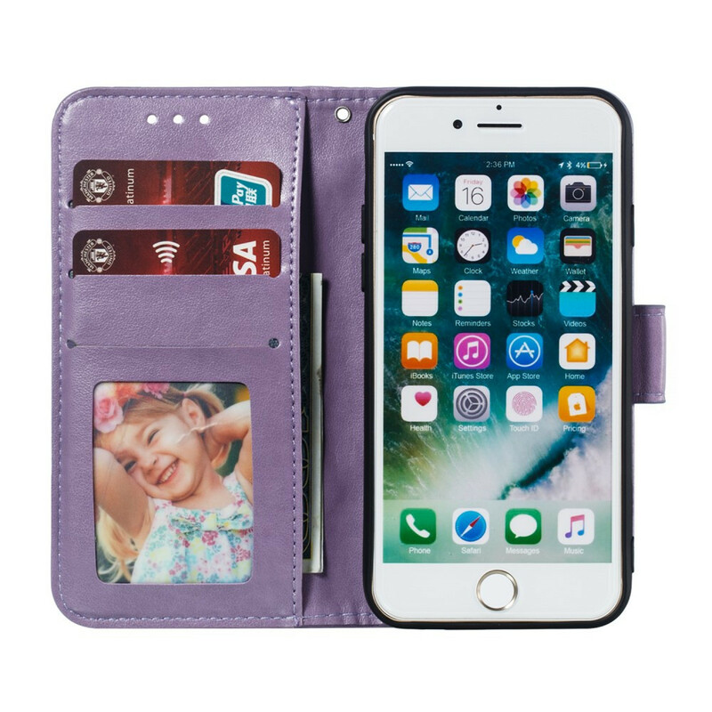 Housse iPhone 8 / 7 Mandala Entier Housse iPhone 8 / 7 Mandala Entier