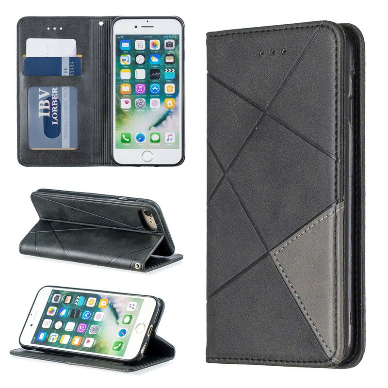 Flip Cover iPhone 8 / 7 Style Artiste Flip Cover iPhone 8 / 7 Style Artiste