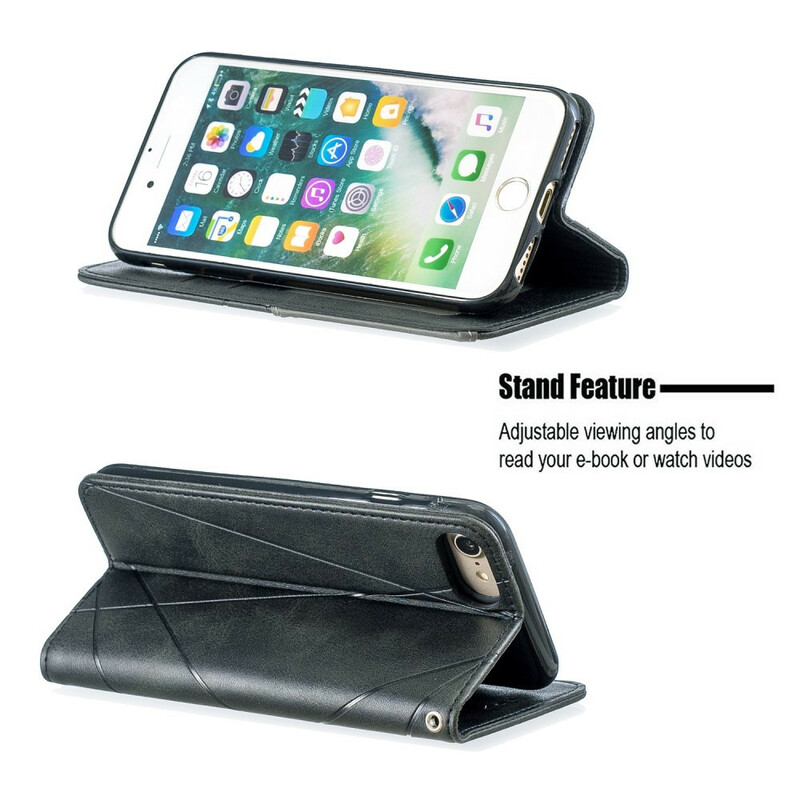 Flip Cover iPhone 8 / 7 Style Artiste Flip Cover iPhone 8 / 7 Style Artiste