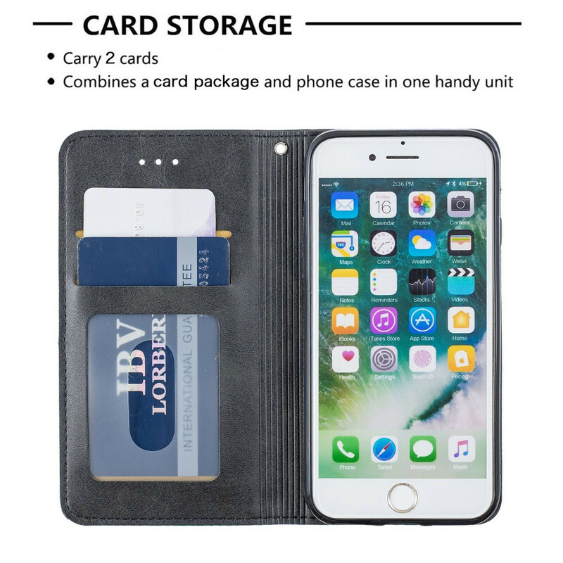 Flip Cover iPhone 8 / 7 Style Artiste Flip Cover iPhone 8 / 7 Style Artiste