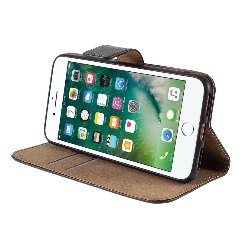Housse iPhone 8 / 7 Cuir Véritable Color Housse iPhone 8 / 7 Cuir Véritable Color