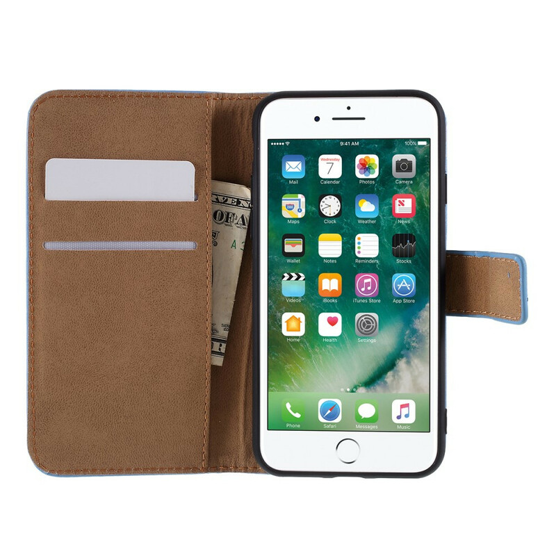 Housse iPhone 8 / 7 Cuir Véritable Color Housse iPhone 8 / 7 Cuir Véritable Color