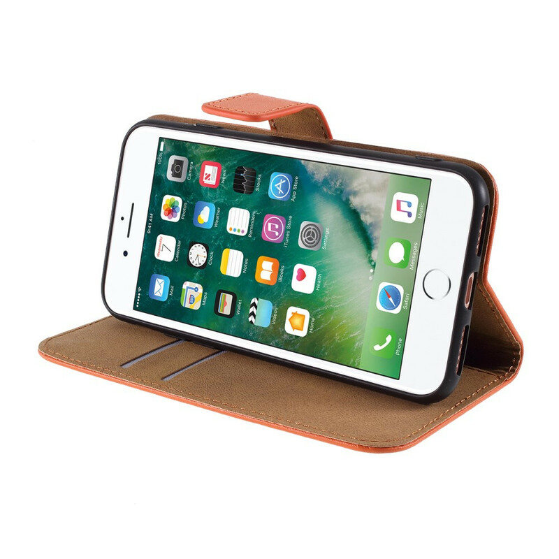 Housse iPhone 8 / 7 Cuir Véritable Color Housse iPhone 8 / 7 Cuir Véritable Color