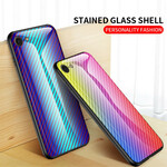 Coque iPhone 8 / 7 Verre Trempé Fibre Carbone Plus Coque iPhone 8 / 7 Verre Trempé Fibre Carbone Plus