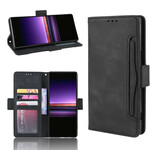 Housse Sony Xperia 1 Classe Première Multi-Cartes Housse Sony Xperia 1 Classe Première Multi-Cartes
