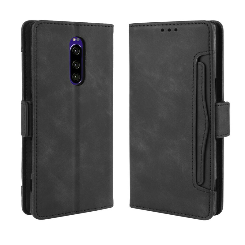 Housse Sony Xperia 1 Classe Première Multi-Cartes Housse Sony Xperia 1 Classe Première Multi-Cartes