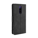 Housse Sony Xperia 1 Classe Première Multi-Cartes Housse Sony Xperia 1 Classe Première Multi-Cartes