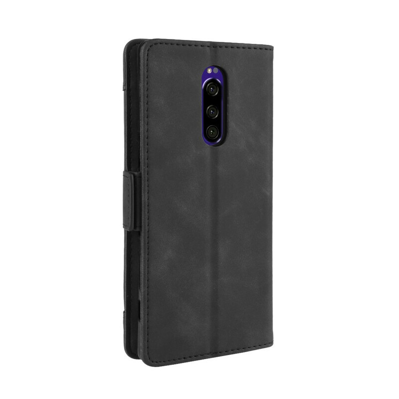 Housse Sony Xperia 1 Classe Première Multi-Cartes Housse Sony Xperia 1 Classe Première Multi-Cartes
