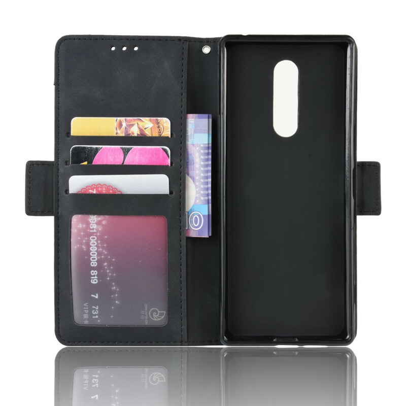Housse Sony Xperia 1 Classe Première Multi-Cartes Housse Sony Xperia 1 Classe Première Multi-Cartes