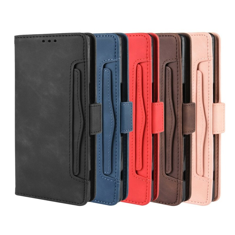 Housse Sony Xperia 1 Classe Première Multi-Cartes Housse Sony Xperia 1 Classe Première Multi-Cartes
