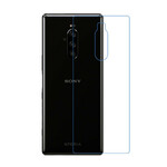 Plaque en verre trempé pour le dos du Sony Xperia 1