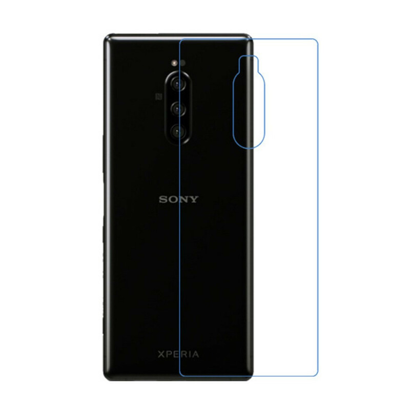 Plaque en verre trempé pour le dos du Sony Xperia 1