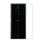 Plaque en verre trempé pour le dos du Sony Xperia 1 Plaque en verre trempé pour le dos du Sony Xperia 1