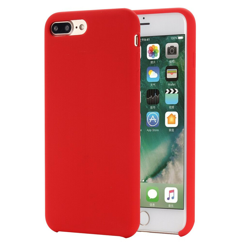 Coque iPhone 8 Plus / 7 Plus Silicone Liquide