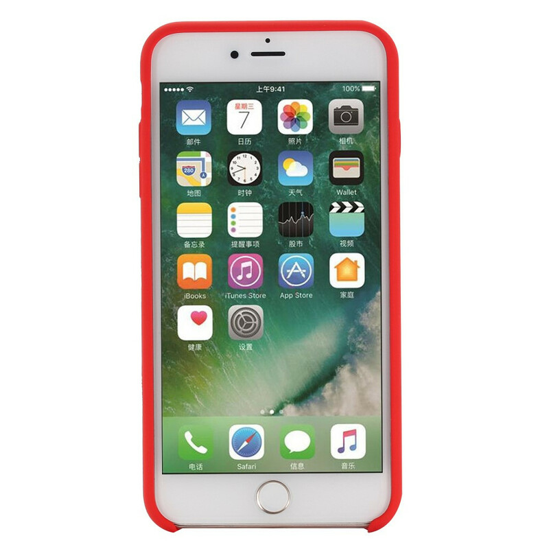Coque iPhone 8 Plus / 7 Plus Silicone Liquide Coque iPhone 8 Plus / 7 Plus Silicone Liquide