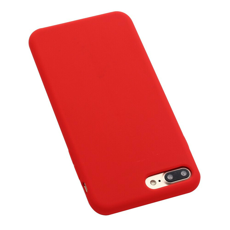 Coque iPhone 8 Plus / 7 Plus Silicone Liquide