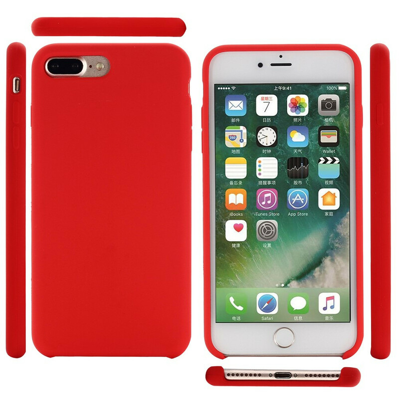 Coque iPhone 8 Plus / 7 Plus Silicone Liquide