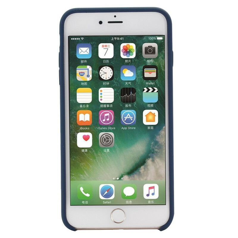 Coque iPhone 8 Plus / 7 Plus Silicone Liquide