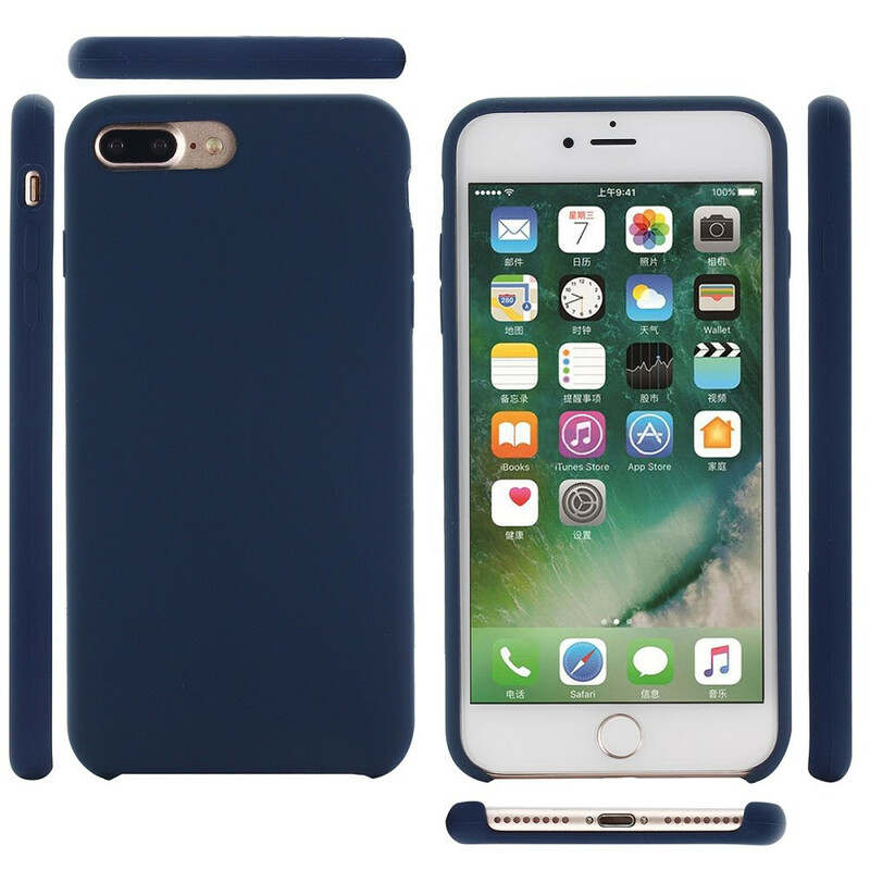 Coque iPhone 8 Plus / 7 Plus Silicone Liquide
