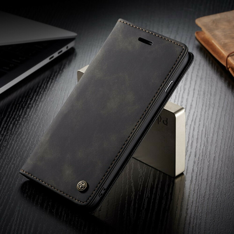 Flip Cover iPhone 8 Plus / 7 Plus CASEME Simili Cuir